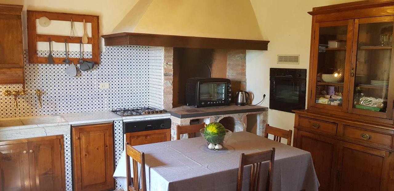 Villa Resi Bed & Nature Murlo Εξωτερικό φωτογραφία