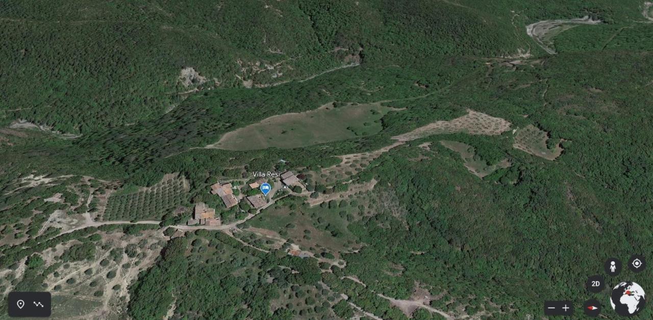 Villa Resi Bed & Nature Murlo Εξωτερικό φωτογραφία